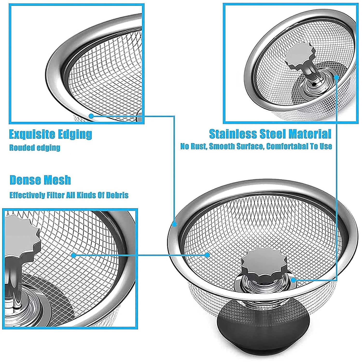 KitchenFlow Strainer KitchenFlow Strainer